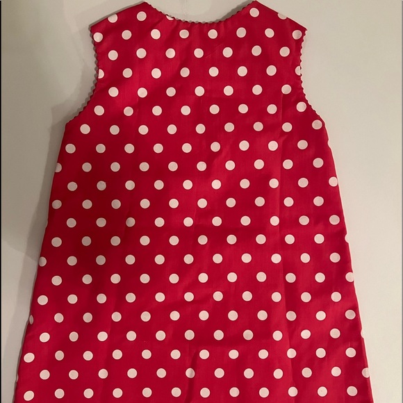 Hot pink and white polkadot dress. Rosalina brand size 18 months - Picture 2 of 2